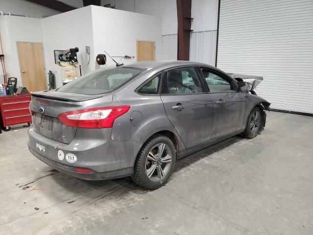 Sedans FORD FOCUS 2014 Gray