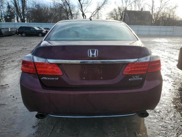  HONDA ACCORD 2014 Burgundy