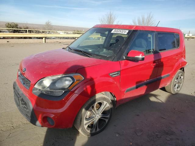  KIA SOUL 2013 Червоний