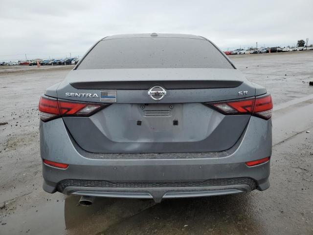  NISSAN SENTRA 2021 Szary
