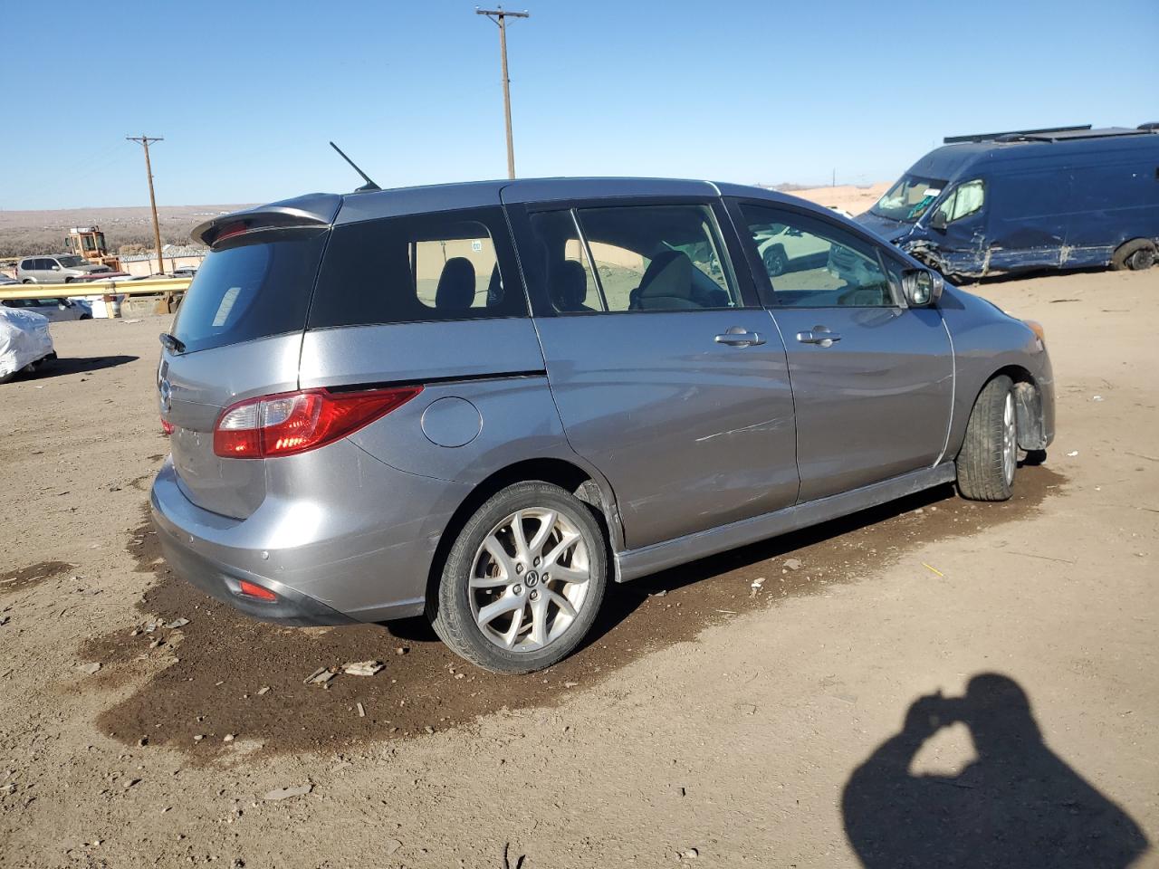 VIN JM1CW2CL0E0169665 2014 MAZDA 5 no.3