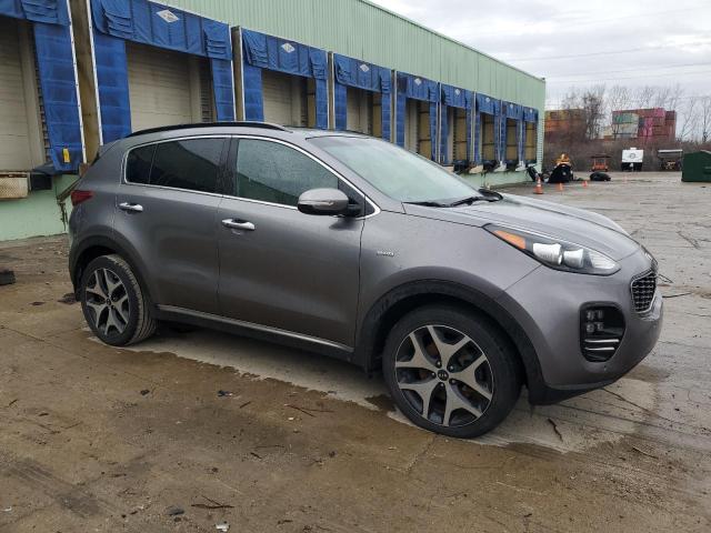  KIA SPORTAGE 2018 Серый