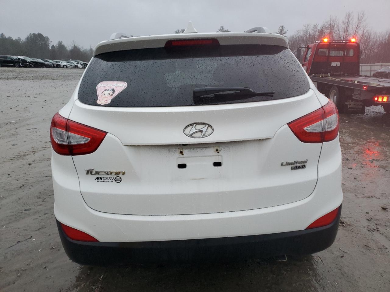 VIN KM8JUCAG5EU945575 2014 HYUNDAI TUCSON no.6