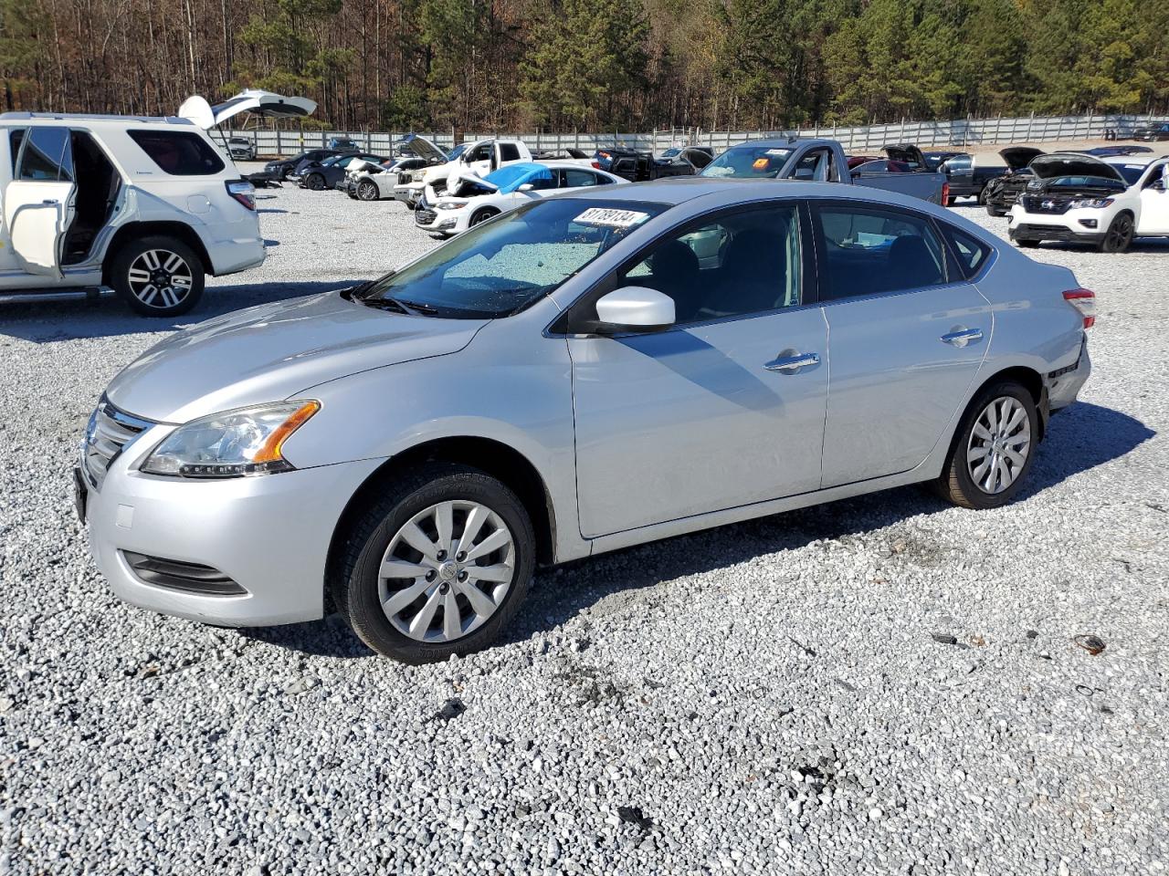 VIN 3N1AB7AP1FL663465 2015 NISSAN SENTRA no.1