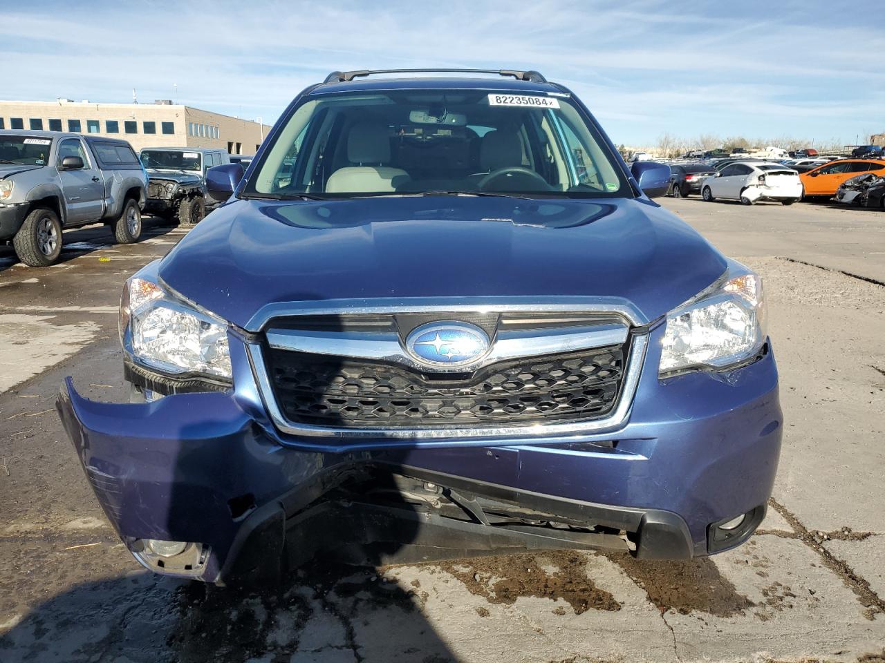 VIN JF2SJAHC8GH479792 2016 SUBARU FORESTER no.5