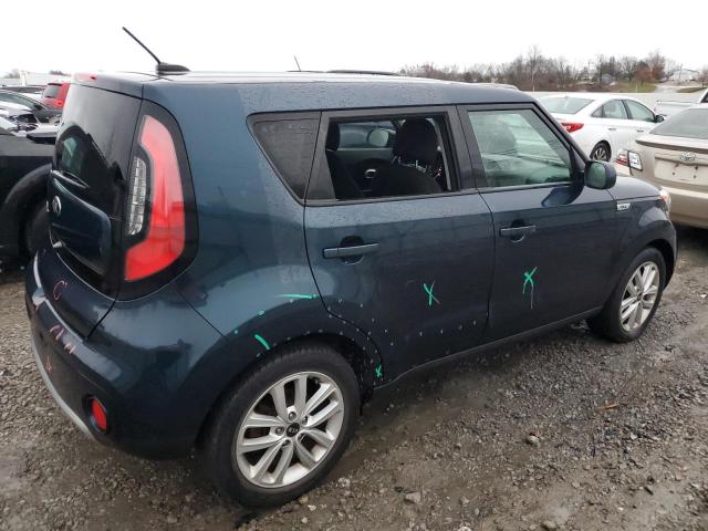  KIA SOUL 2018 Blue