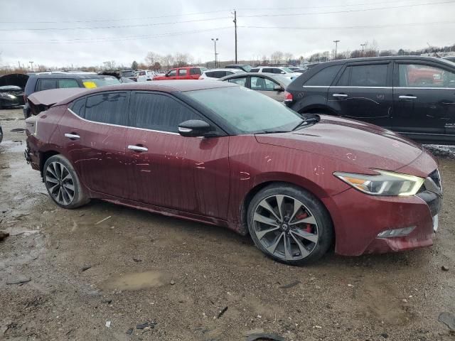  NISSAN MAXIMA 2016 Бургунді