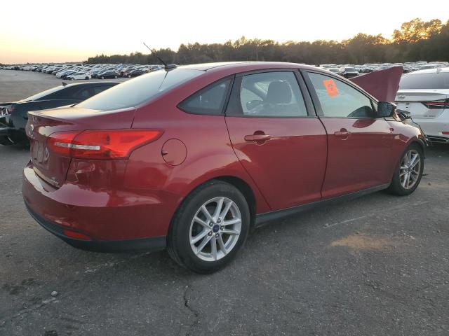  FORD FOCUS 2015 Red