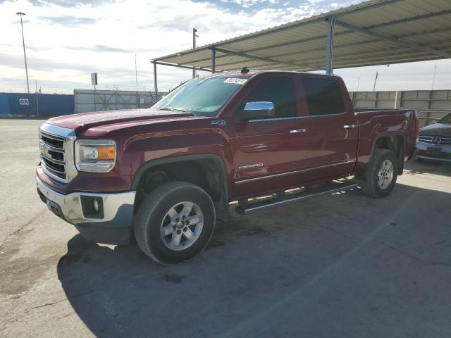 Pickups GMC SIERRA 2014 Burgundy