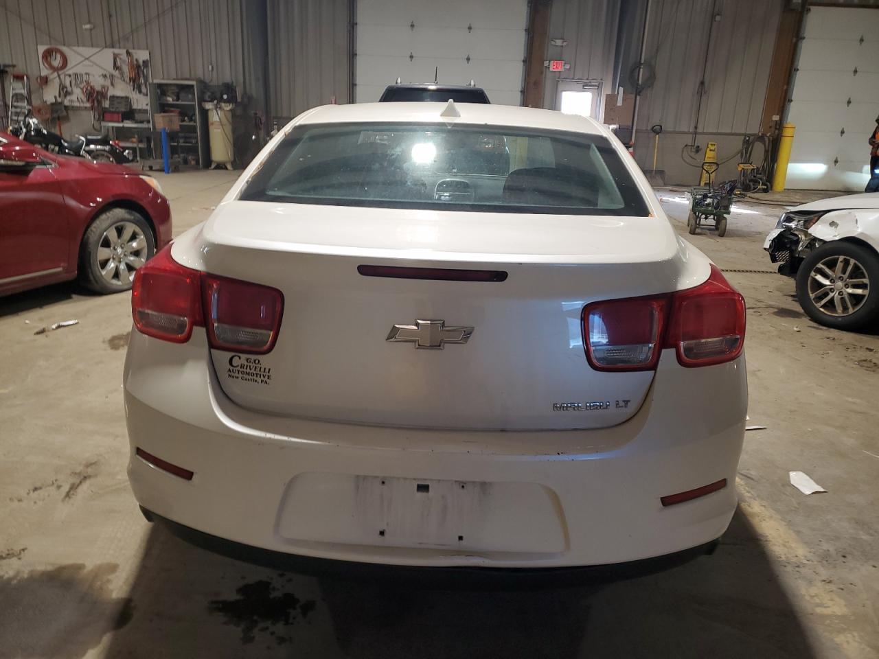 VIN 1G11E5SL0EU130444 2014 CHEVROLET MALIBU no.6