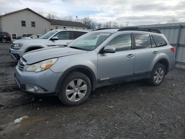  SUBARU OUTBACK 2012 Серебристый