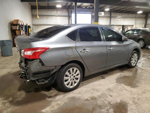  NISSAN SENTRA 2016 Gray