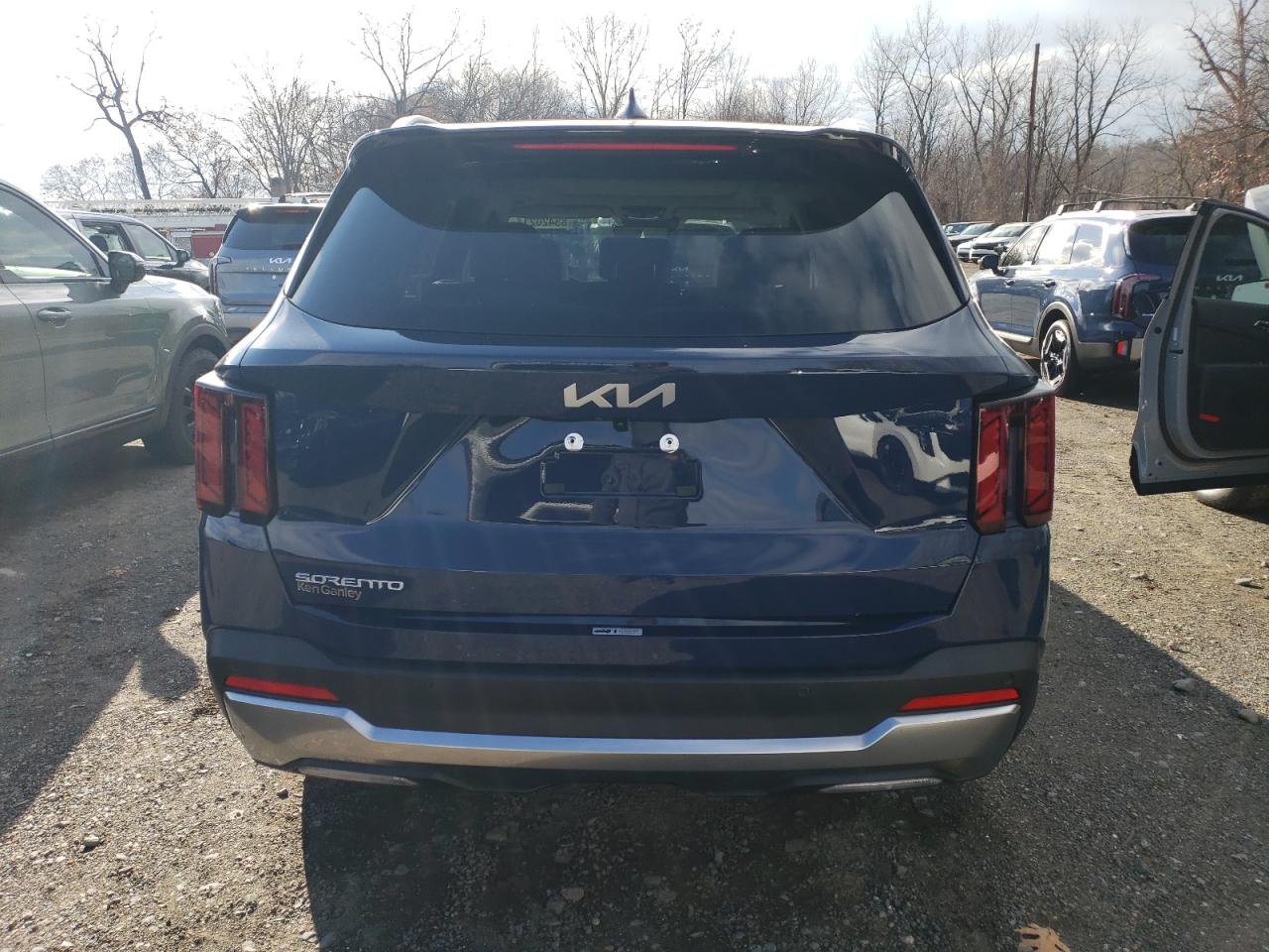 2024 Kia Sorento S VIN: 5XYRL4JC6RG301734 Lot: 83420214