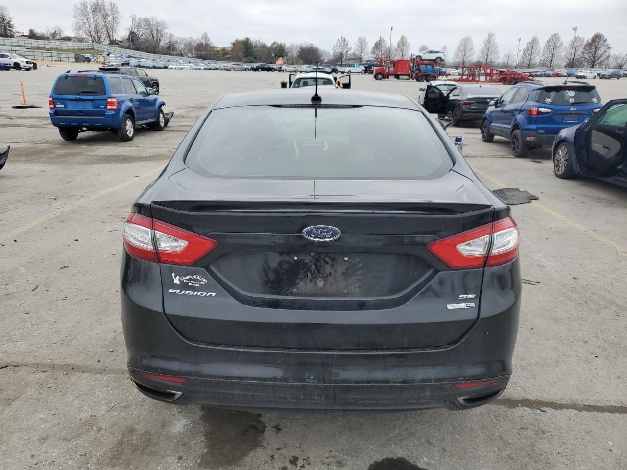 VIN 3FA6P0T90GR359882 2016 FORD FUSION no.6