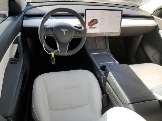  TESLA MODEL Y 2021 Красный