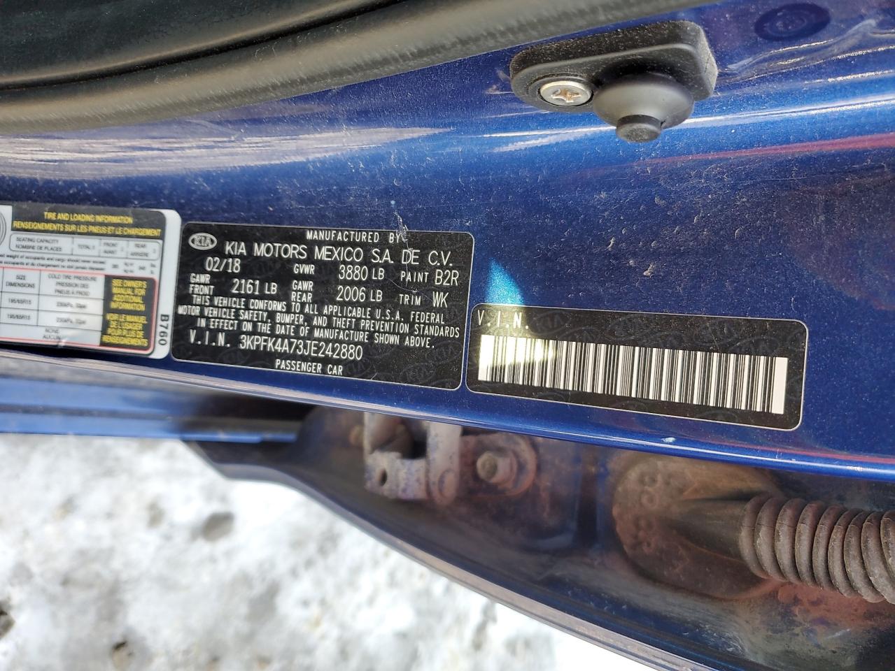 2018 Kia Forte - Image 12
