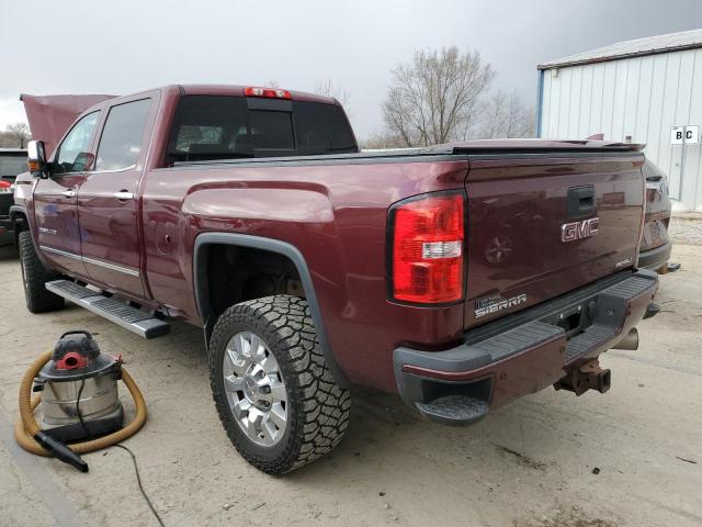  GMC SIERRA 2016 Maroon