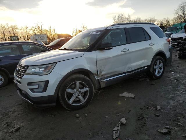  FORD EXPLORER 2016 White