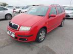 2007 SKODA FABIA TDI for sale at Copart CHESTER