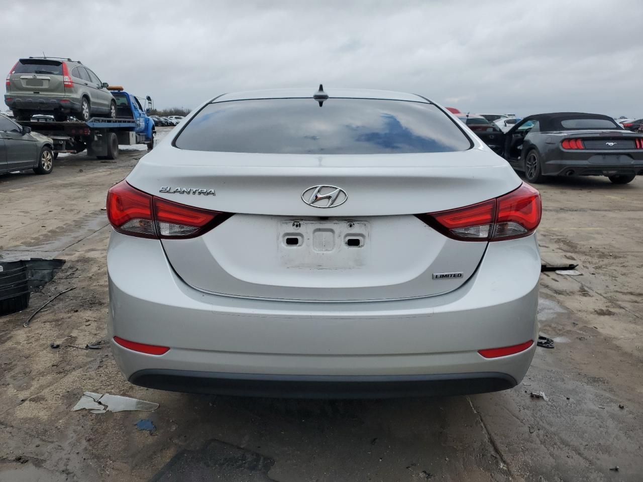 VIN 5NPDH4AE8GH668721 2016 HYUNDAI ELANTRA no.6