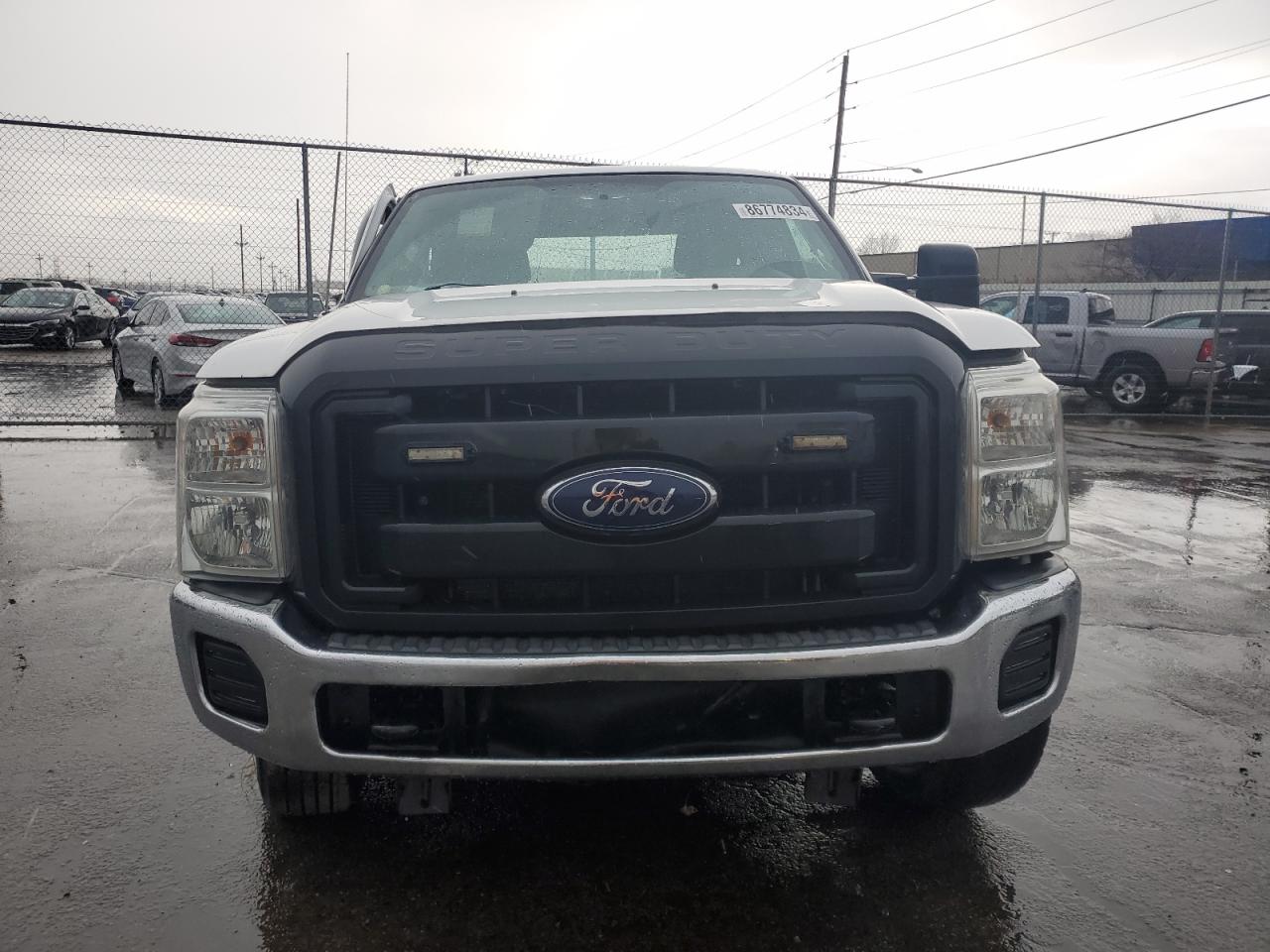 2015 Ford F250 Super Duty VIN: 1FT7X2B65FEA32381 Lot: 86774834