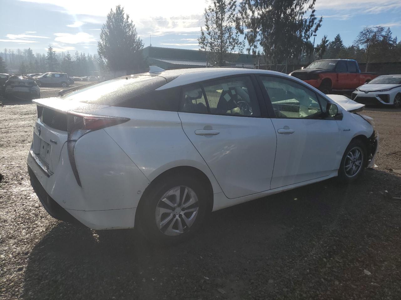 VIN JTDKBRFU5H3045074 2017 TOYOTA PRIUS no.3