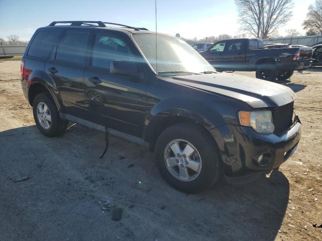  FORD ESCAPE 2012 Czarny