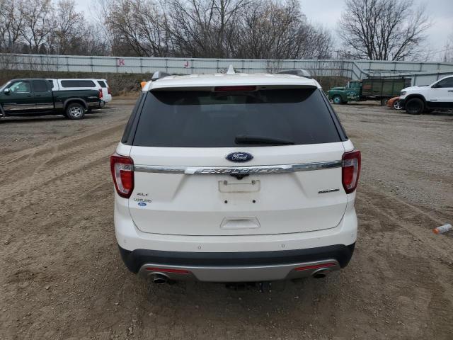  FORD EXPLORER 2016 Белый