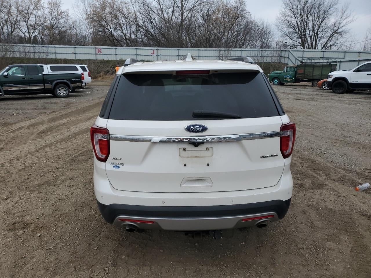 2016 Ford Explorer Xlt VIN: 1FM5K7D83GGC01963 Lot: 83246674