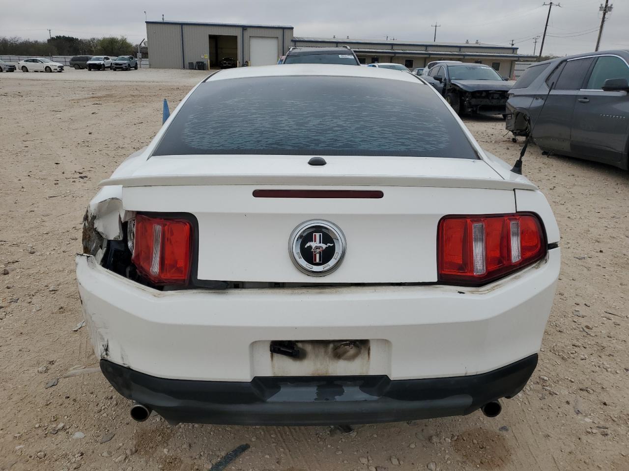 2012 Ford Mustang VIN: 1ZVBP8AMXC5222506 Lot: 86172134