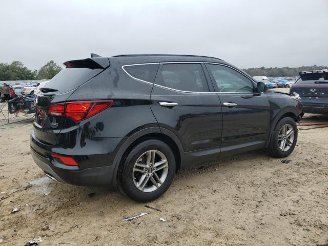  HYUNDAI SANTA FE 2018 Czarny