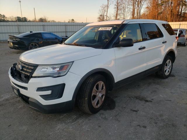 2017 Ford Explorer Police Interceptor