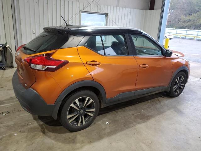  NISSAN KICKS 2018 Orange