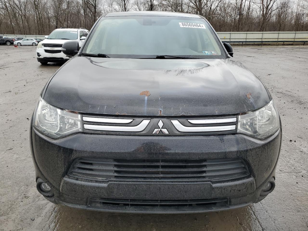 VIN JA4AZ3A38EZ003567 2014 MITSUBISHI OUTLANDER no.5