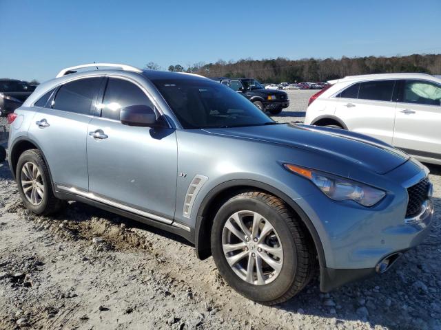 Parquets INFINITI QX70 2017 Srebrny