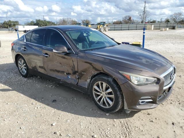  INFINITI Q50 2016 Brązowy