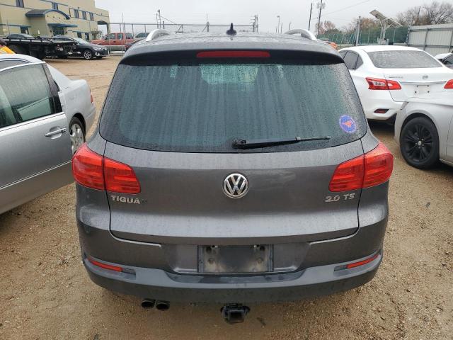  VOLKSWAGEN TIGUAN 2014 Сharcoal