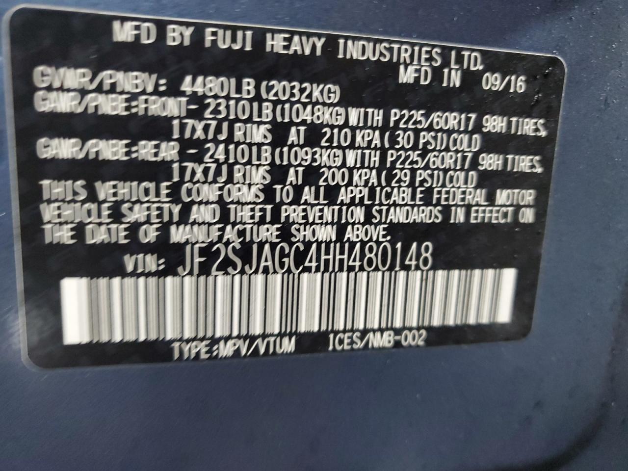 2017 Subaru Forester - Image 15