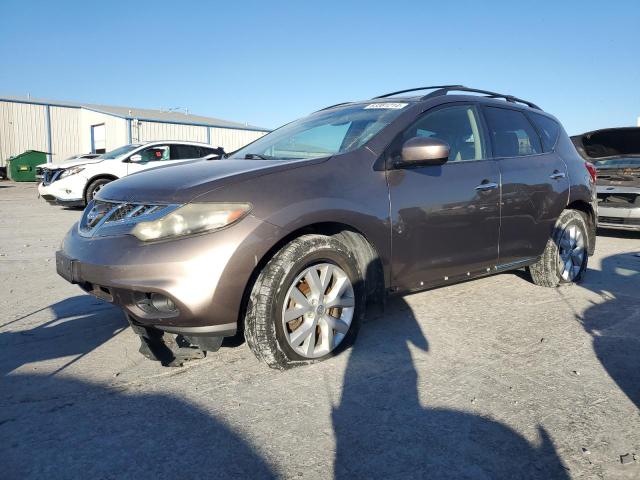 2011 Nissan Murano S zu verkaufen in Tulsa, OK - Vandalism