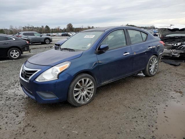  NISSAN VERSA 2018 Granatowy