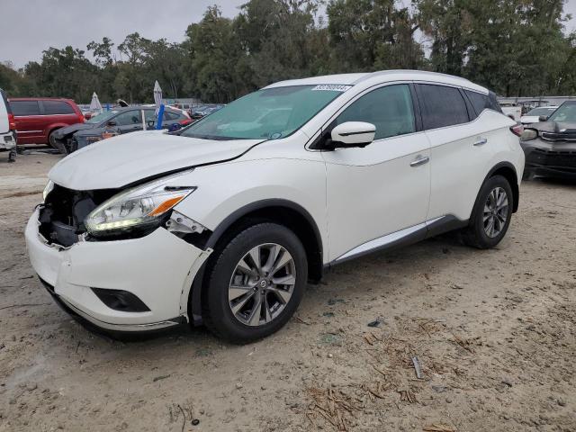  NISSAN MURANO 2017 White