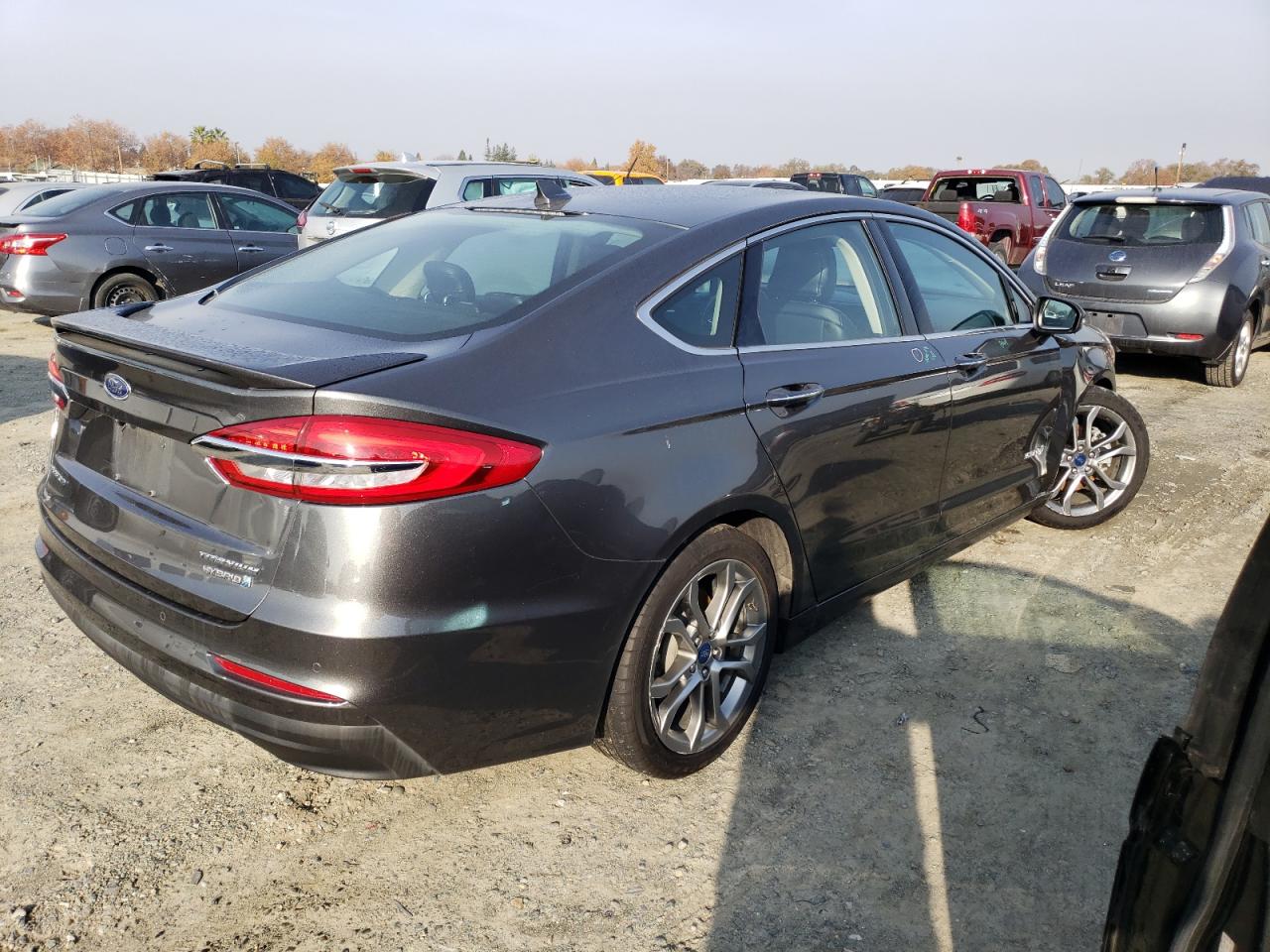 VIN 3FA6P0RU4KR120257 2019 FORD FUSION no.3