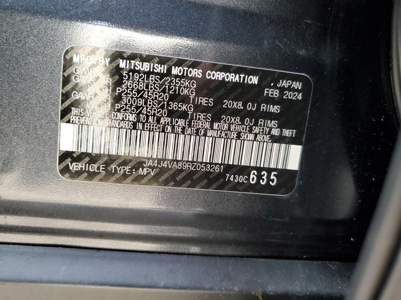 2024 Mitsubishi Outlander - Image 14