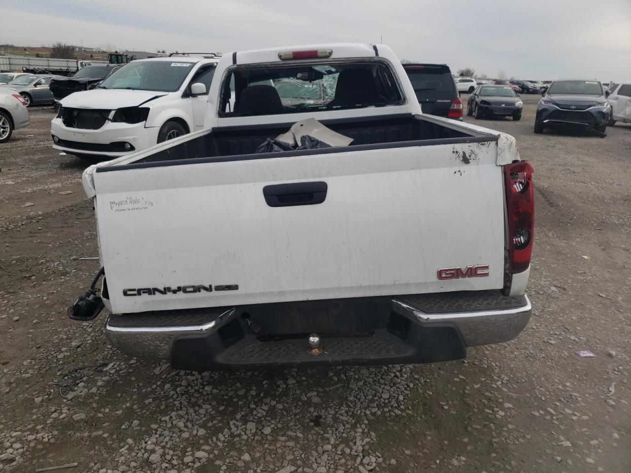 2009 GMC Canyon VIN: 1GTCS149X98105620 Lot: 83649034