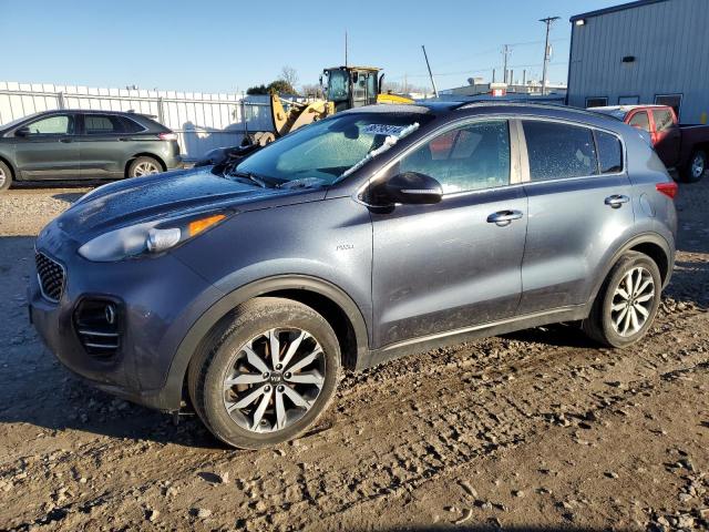  KIA SPORTAGE 2019 Синий