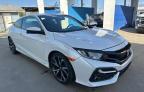 2017 Honda Civic Si na sprzedaż w Grand Prairie, TX - Damage History