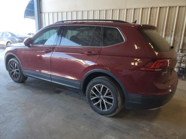  VOLKSWAGEN TIGUAN 2019 Czerwony