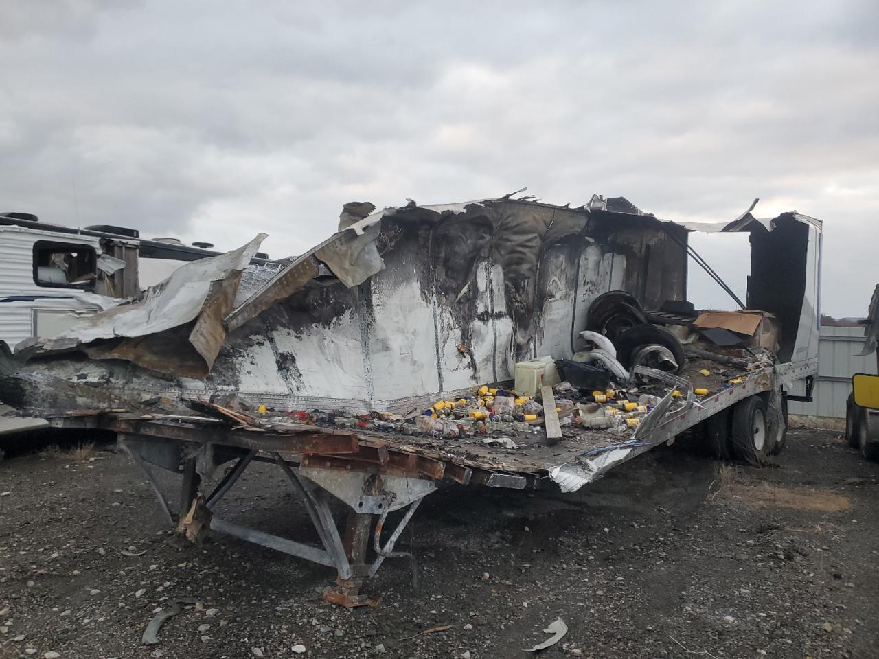2024 Stou 53 Trailer for Sale in Earlington, KY - Burn