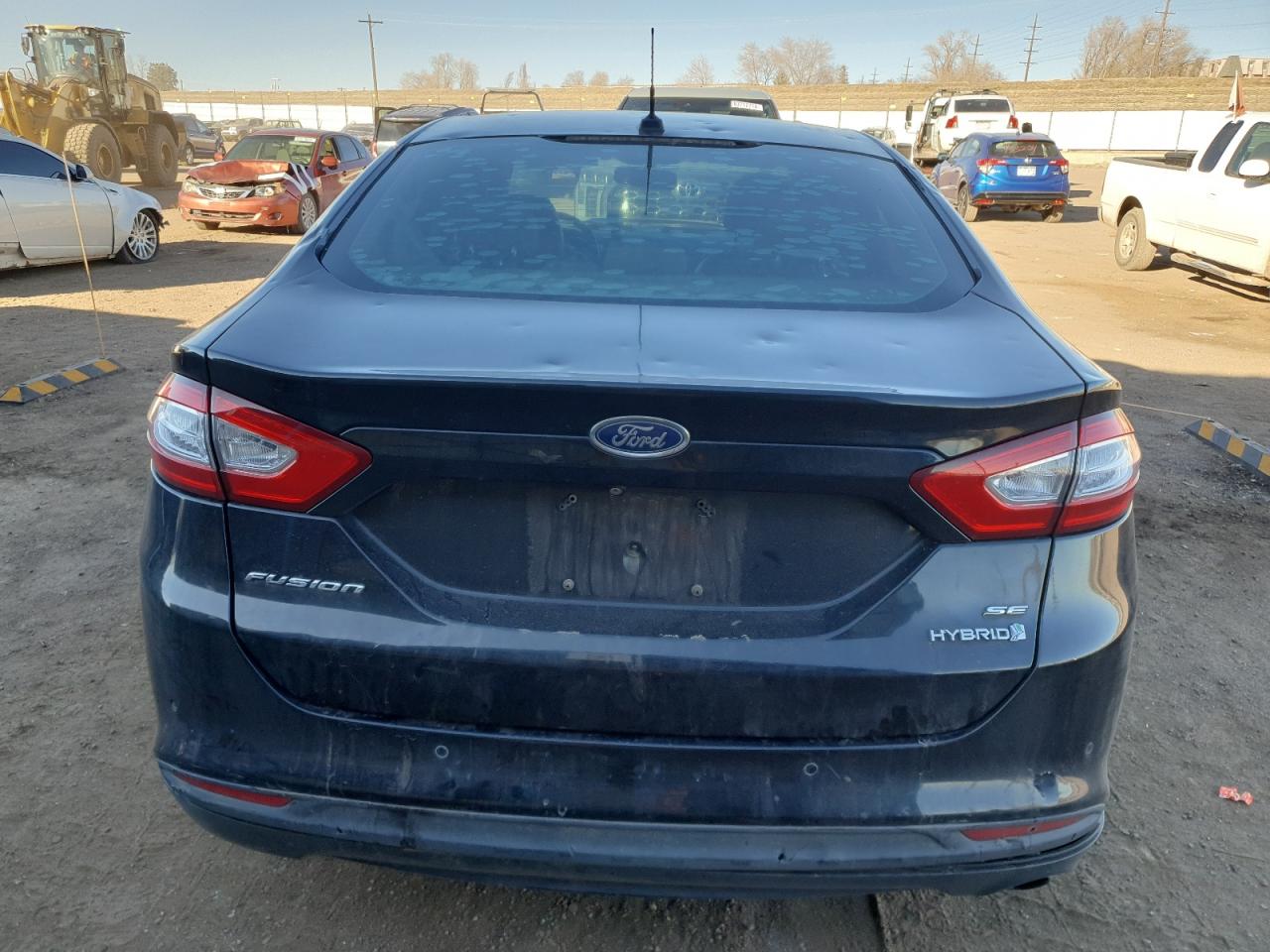 VIN 3FA6P0LU6ER150700 2014 FORD FUSION no.6