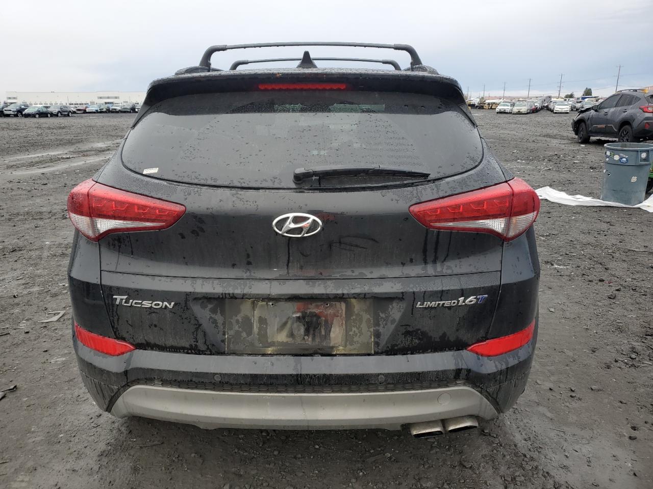 2017 Hyundai Tucson Limited VIN: KM8J33A21HU346006 Lot: 84753534